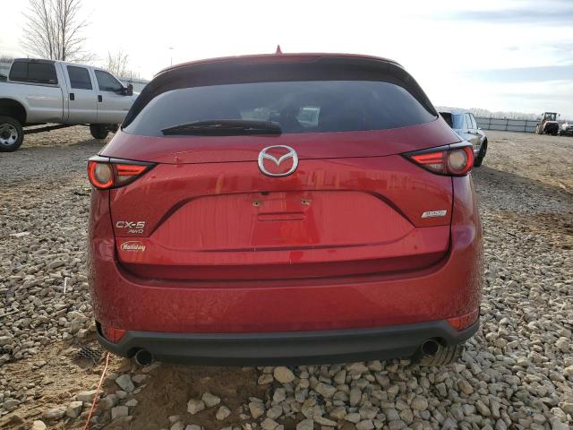 JM3KFBDM6J0442645 - 2018 MAZDA CX-5 GRAND TOURING RED photo 6