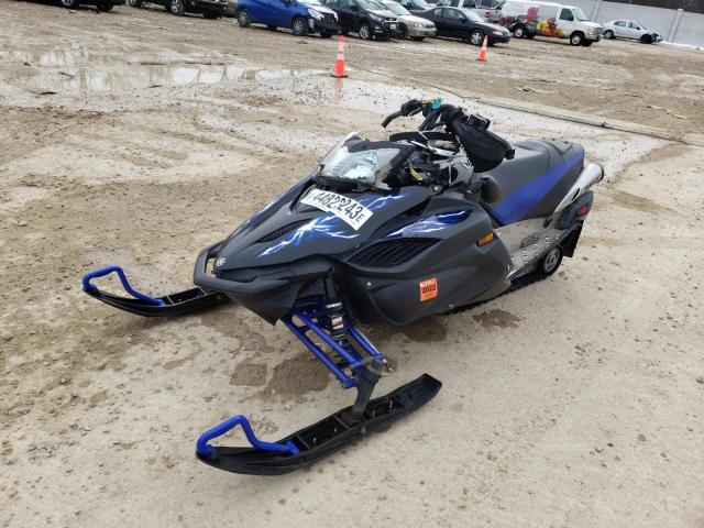 JYE8FR5067A000369 - 2007 YAMAHA SNOWMOBILE BLACK photo 2