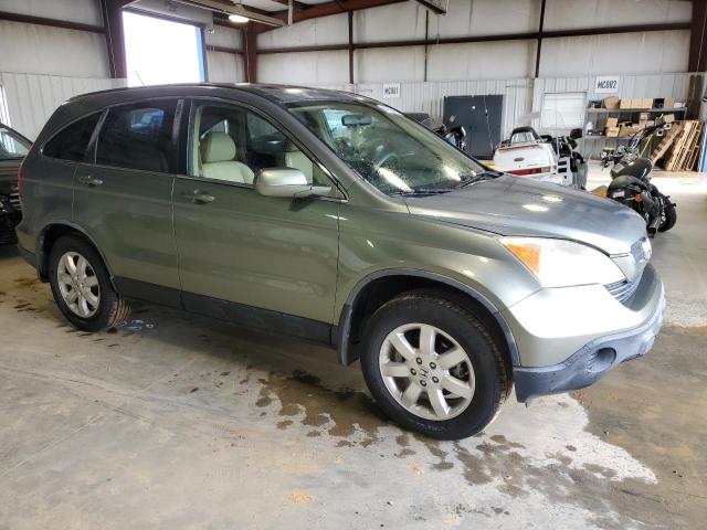 JHLRE38788C055577 - 2008 HONDA CR-V EXL GREEN photo 4