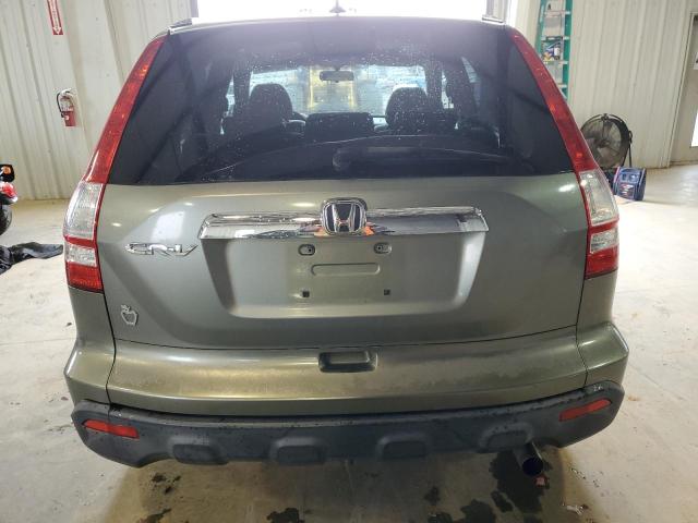 JHLRE38788C055577 - 2008 HONDA CR-V EXL GREEN photo 6