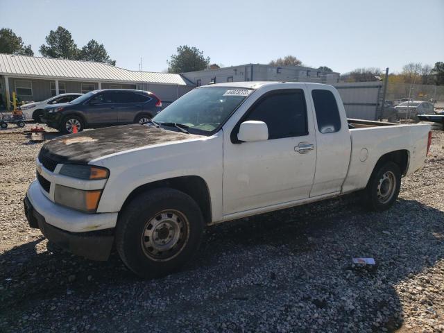 1GCESBFE0B8114373 - 2011 CHEVROLET COLORADO WHITE photo 1