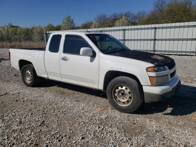 1GCESBFE0B8114373 - 2011 CHEVROLET COLORADO WHITE photo 4