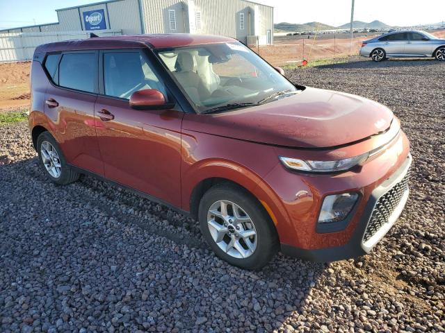 KNDJ23AU8N7834257 - 2022 KIA SOUL LX RED photo 4