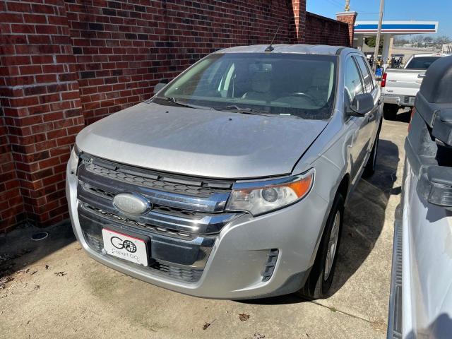 2FMDK3GCXCBA83478 - 2012 FORD EDGE SE SILVER photo 2