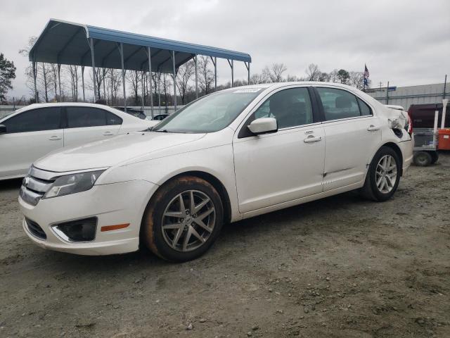 3FAHP0JAXCR426150 - 2012 FORD FUSION SEL WHITE photo 1