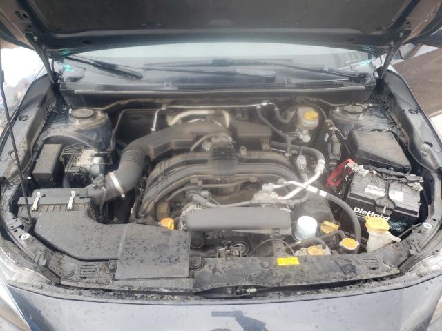 JF2GTACC0JH207168 - 2018 SUBARU CROSSTREK PREMIUM 蓝色 照片 12