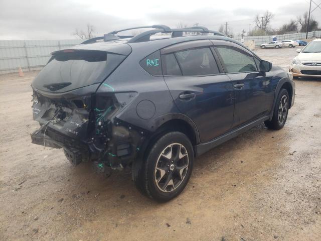 JF2GTACC0JH207168 - 2018 SUBARU CROSSTREK PREMIUM 蓝色 照片 3