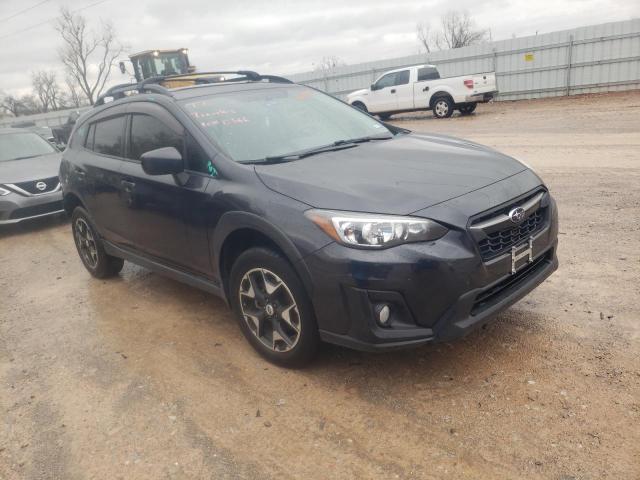 JF2GTACC0JH207168 - 2018 SUBARU CROSSTREK PREMIUM 蓝色 照片 4