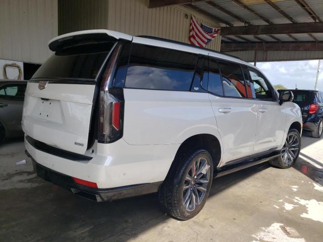 1GYS3GKL7NR151527 - 2022 CADILLAC ESCALADE SPORT PLATINUM WHITE photo 3