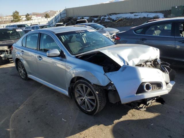 4S3BMBH63E3025305 - 2014 SUBARU LEGACY 2.5I SPORT SILVER photo 4