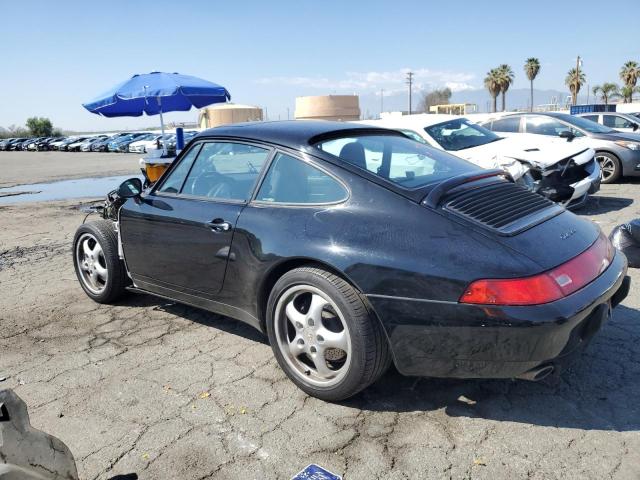 WP0AA2991SS322541 - 1995 PORSCHE 911 CARRERA 2 BLACK photo 2