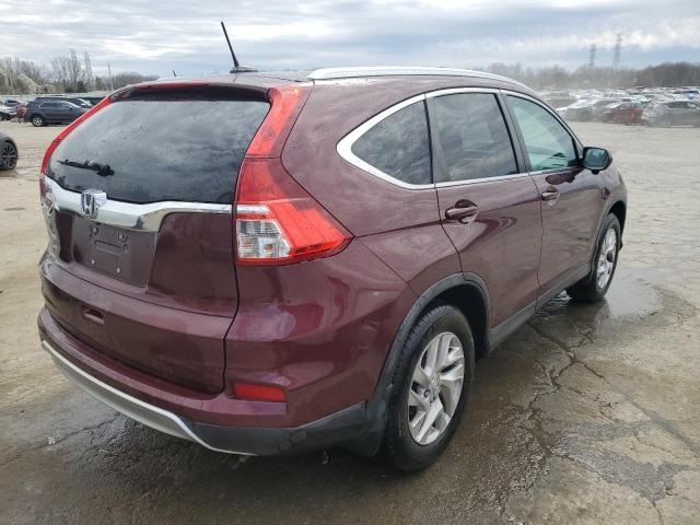 2HKRM3H71GH529579 - 2016 HONDA CR-V EXL BURGUNDY photo 3