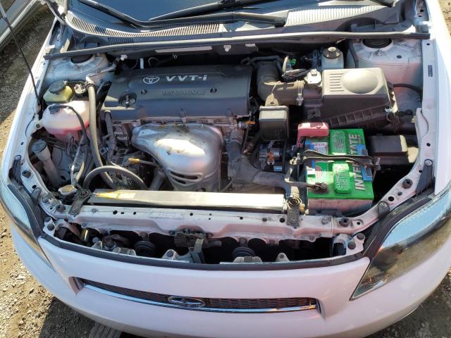 JTKDE177160109595 - 2006 TOYOTA SCION TC თეთრი ფოტო 11