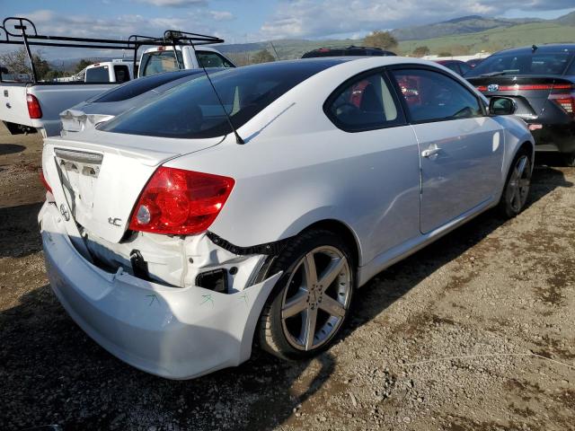 JTKDE177160109595 - 2006 TOYOTA SCION TC თეთრი ფოტო 3