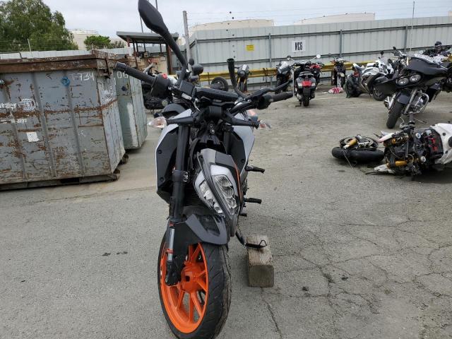 MD2JPJ403NC263423 - 2022 KTM 390 DUKE BLACK photo 9