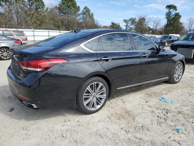 KMTFN4JE7KU315209 - 2019 GENESIS G80 BASE BLACK photo 3