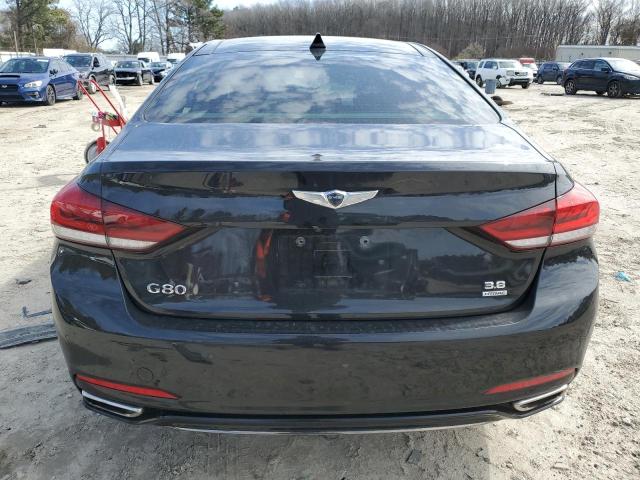 KMTFN4JE7KU315209 - 2019 GENESIS G80 BASE BLACK photo 6