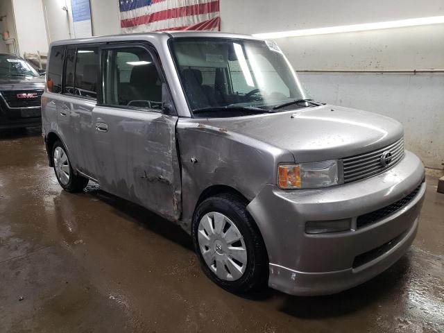 JTLKT334X64080431 - 2006 TOYOTA SCION XB SILVER photo 4