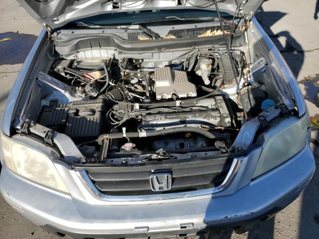 JHLRD18721S003994 - 2001 HONDA CR-V SE SILVER photo 11