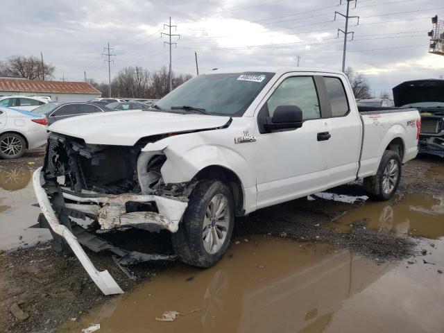 2018 FORD F150 SUPER CAB, 