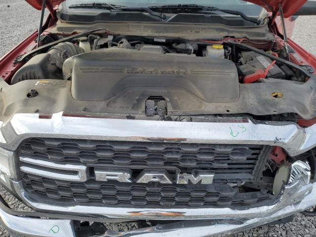 3C6UR5DL9NG340542 - 2022 RAM 2500 BIG HORN/LONE STAR RED photo 11