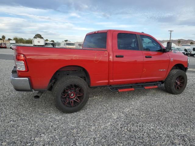 3C6UR5DL9NG340542 - 2022 RAM 2500 BIG HORN/LONE STAR RED photo 3