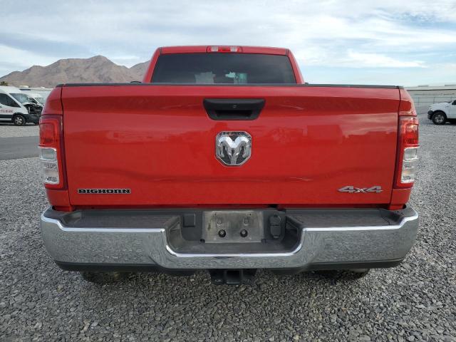 3C6UR5DL9NG340542 - 2022 RAM 2500 BIG HORN/LONE STAR RED photo 6
