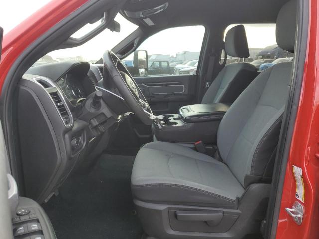 3C6UR5DL9NG340542 - 2022 RAM 2500 BIG HORN/LONE STAR RED photo 7