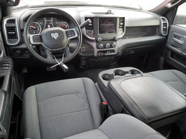 3C6UR5DL9NG340542 - 2022 RAM 2500 BIG HORN/LONE STAR RED photo 8