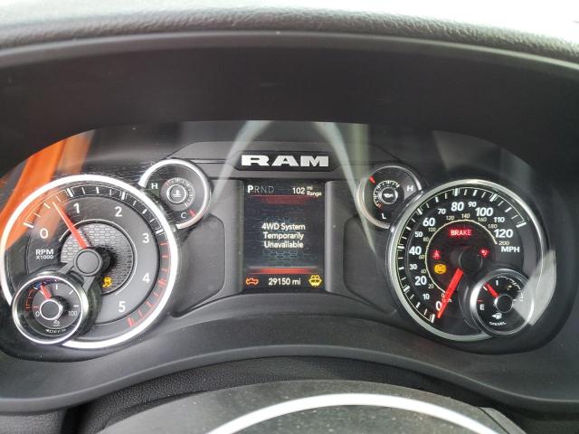 3C6UR5DL9NG340542 - 2022 RAM 2500 BIG HORN/LONE STAR RED photo 9