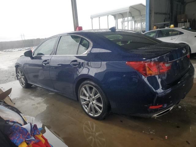 JTHBE1BL2FA016547 - 2015 LEXUS GS 350 BLUE photo 2