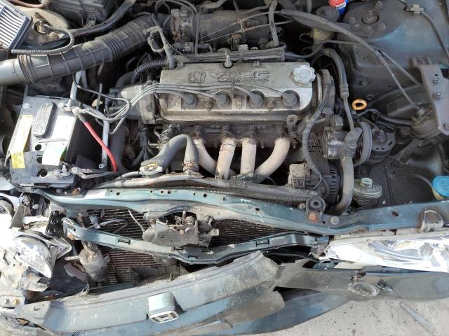 JHMCG5640XC003410 - 1999 HONDA ACCORD LX GREEN photo 11