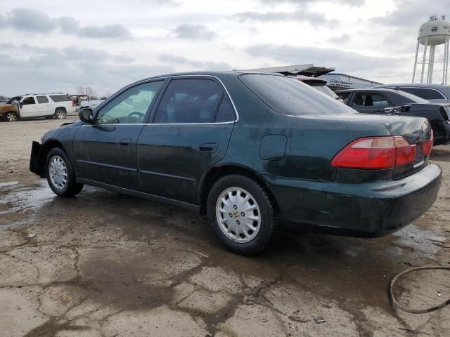 JHMCG5640XC003410 - 1999 HONDA ACCORD LX GREEN photo 2