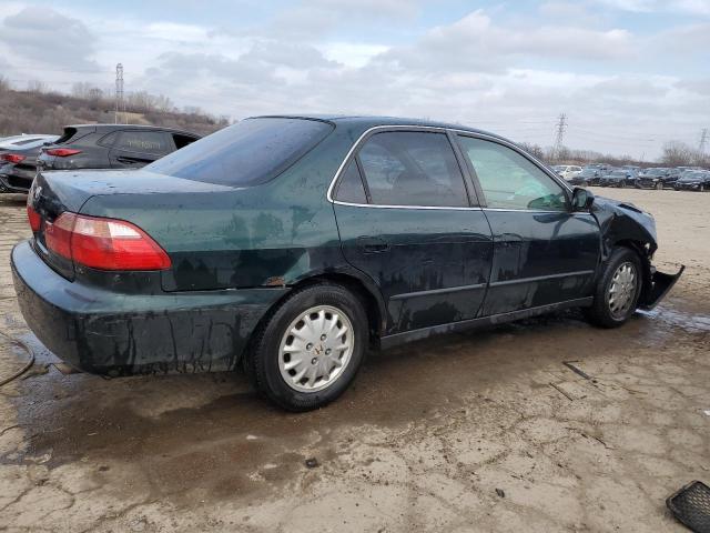 JHMCG5640XC003410 - 1999 HONDA ACCORD LX GREEN photo 3