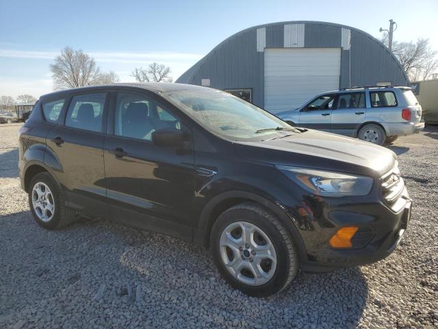 1FMCU0F76JUC76016 - 2018 FORD ESCAPE S BLACK photo 4