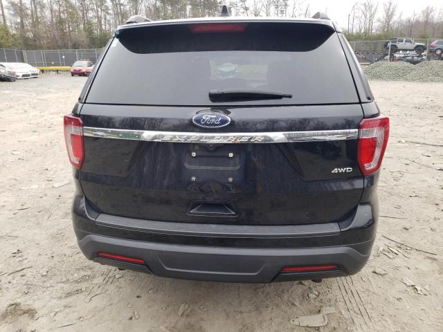 1FM5K8B80JGC81822 - 2018 FORD EXPLORER BLACK photo 6