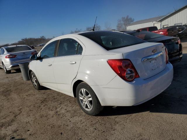 1G1JC5SHXC4100317 - 2012 CHEVROLET SONIC LT WHITE photo 2