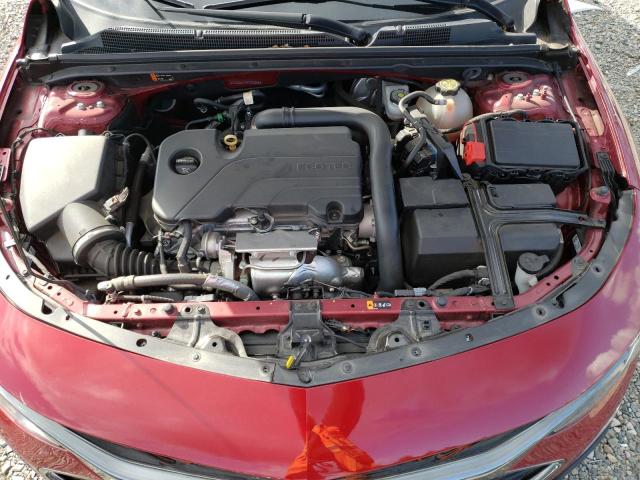 1G1ZG5ST0KF220268 - 2019 CHEVROLET MALIBU RS RED photo 11