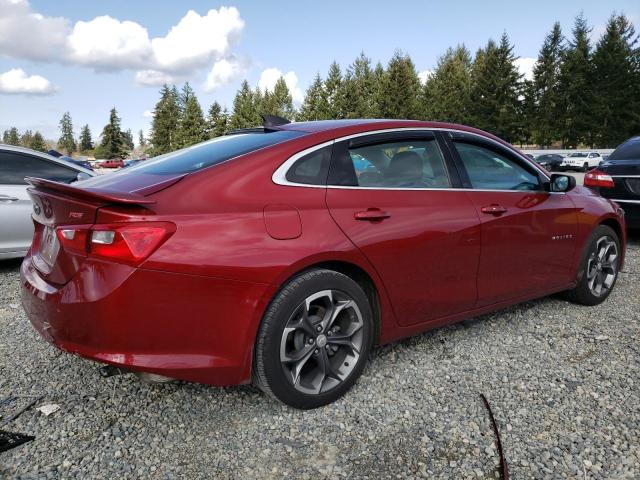 1G1ZG5ST0KF220268 - 2019 CHEVROLET MALIBU RS RED photo 3