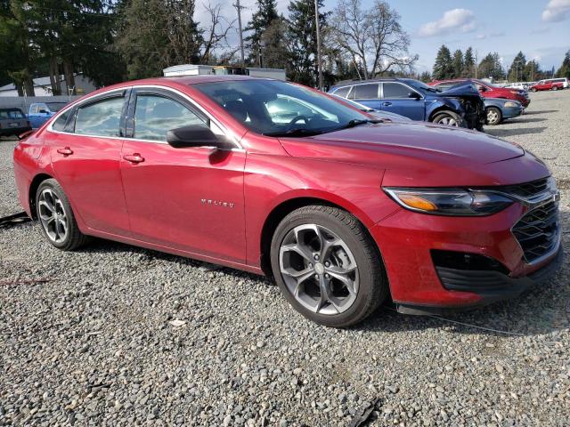 1G1ZG5ST0KF220268 - 2019 CHEVROLET MALIBU RS RED photo 4