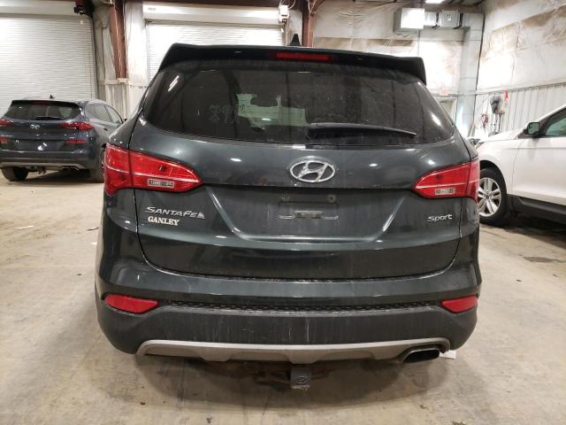 5XYZT3LB3DG061095 - 2013 HYUNDAI SANTA FE S BLACK photo 6