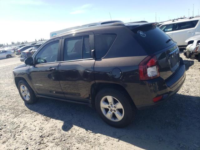 1C4NJCBA8ED844250 - 2014 JEEP COMPASS SPORT BROWN photo 2