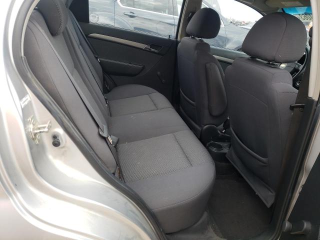 KL1TD56618B244385 - 2008 CHEVROLET AVEO BASE Gümüş foto 10