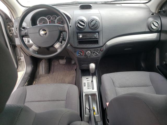 KL1TD56618B244385 - 2008 CHEVROLET AVEO BASE Gümüş foto 8