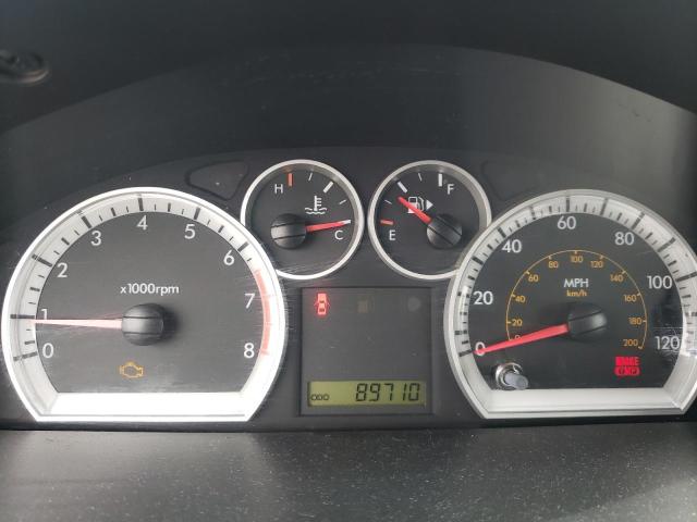 KL1TD56618B244385 - 2008 CHEVROLET AVEO BASE Gümüş foto 9