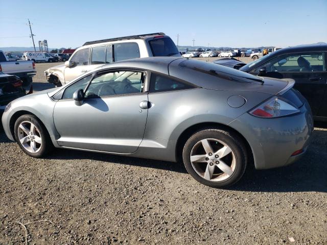 4A3AK24F77E015789 - 2007 MITSUBISHI ECLIPSE GS GRAY photo 2