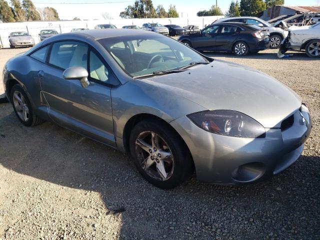 4A3AK24F77E015789 - 2007 MITSUBISHI ECLIPSE GS GRAY photo 4