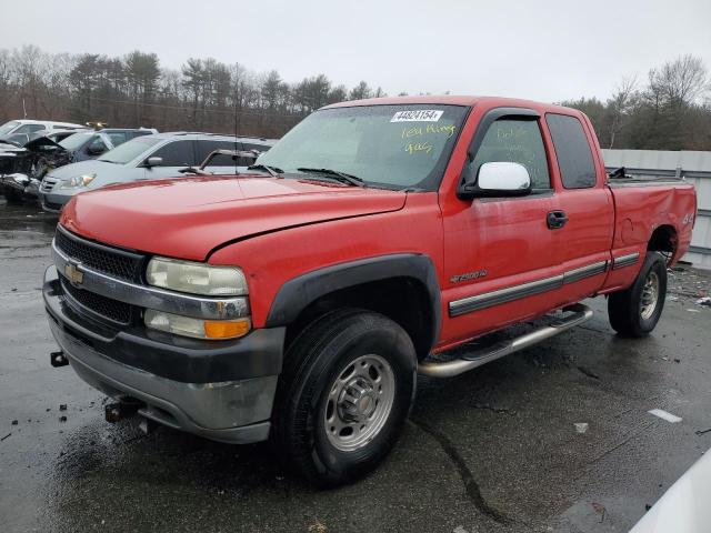 2002 CHEVROLET SILVERADO K2500 HEAVY DUTY, 