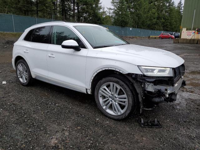 WA1CNAFY3J2215776 - 2018 AUDI Q5 PRESTIGE 白色 照片 4