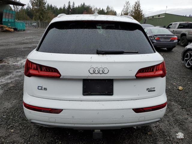 WA1CNAFY3J2215776 - 2018 AUDI Q5 PRESTIGE WHITE photo 6